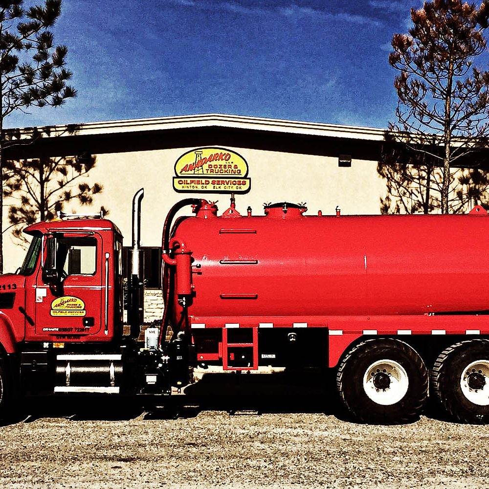 Water Hauling KCL & Saltwater Transport Anadarko Dozer & Trucking