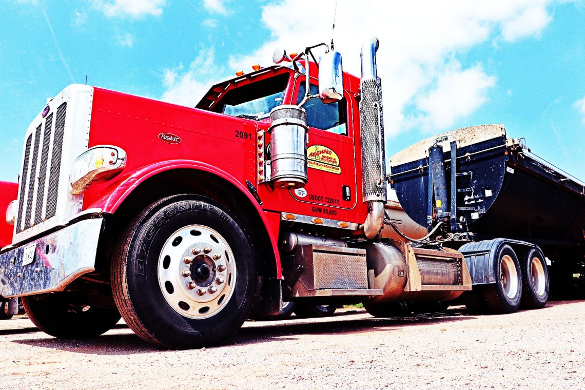 Dirt Hauling & Rock Trucking Services Anadarko Dozer & Trucking OK