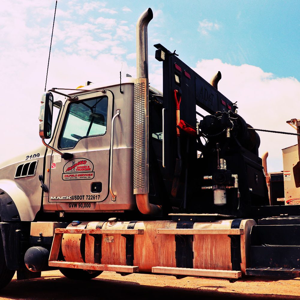 Oilfield Services With Anadarko Dozer & Trucking Elk City Oklahoma